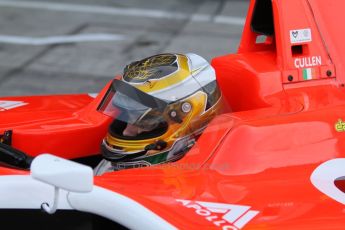 World © Octane Photographic Ltd. Sunday 7th September 2014. GP3 Race 2, Italian GP, Monza - Italy. Ryan Cullen - Marussia Manor Racing. Digital Ref : 1110CB7D0550