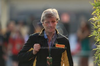 World © Octane Photographic Ltd. Sunday 7th September 2014, Italian GP, Monza - Italy. - Formula 1 Paddock. Pirelli. Digital Ref: 1109LB1D6818