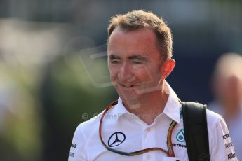 World © Octane Photographic Ltd. Sunday 7th September 2014, Italian GP, Monza - Italy. - Formula 1 Paddock. Mercedes AMG Petronas – Paddy Lowe. Digital Ref: 1109LB1D6840