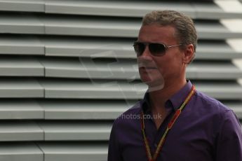 World © Octane Photographic Ltd. Sunday 7th September 2014, Italian GP, Monza - Italy. - Formula 1 Paddock. David Coulthard. Digital Ref: 1109LB1D7004