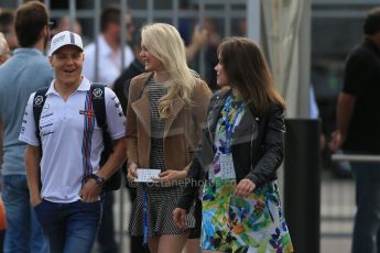 World © Octane Photographic Ltd. Sunday 7th September 2014, Italian GP, Monza - Italy. - Formula 1 Paddock. Williams Martini Racing FW36 – Valtteri Bottas. Digital Ref: 1109LB1D7006