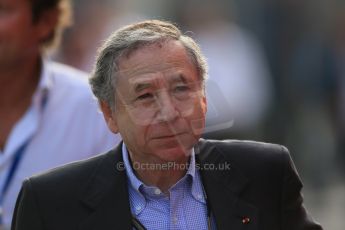 World © Octane Photographic Ltd. Sunday 7th September 2014, Italian GP, Monza - Italy. - Formula 1 Paddock. Head of FIA - Jean Todt. Digital Ref: 1109LB1D7141