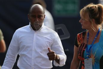 World © Octane Photographic Ltd. Sunday 7th September 2014, Italian GP, Monza - Italy. - Formula 1 Paddock. Anthony Hamilton. Digital Ref: 1109LB1D7170