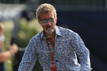 World © Octane Photographic Ltd. Sunday 7th September 2014, Italian GP, Monza - Italy. - Formula 1 Paddock. Eddie Jordan. Digital Ref: 1109LB1D7182