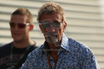 World © Octane Photographic Ltd. Sunday 7th September 2014, Italian GP, Monza - Italy. - Formula 1 Paddock. Eddie Jordan. Digital Ref: 1109LB1D7185