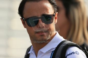 World © Octane Photographic Ltd. Sunday 7th September 2014, Italian GP, Monza - Italy. - Formula 1 Paddock. Williams Martini Racing FW36 – Felipe Massa. Digital Ref: 1109LB1D7246