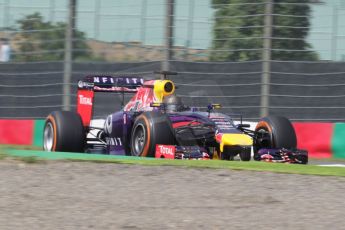 World © Octane Photographic Ltd. Friday 3rd October 2014, Japanese Grand Prix - Suzuka. Formula 1 Practice 1. Infiniti Red Bull Racing RB10 - Sebastian Vettel. Digital Ref:
