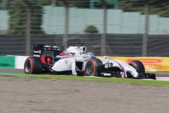 World © Octane Photographic Ltd. Friday 3rd October 2014, Japanese Grand Prix - Suzuka. - Formula 1 Practice 1. Williams Martini Racing FW36 – Felipe Massa. Digital Ref: