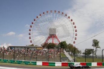 World © Octane Photographic Ltd. Friday 3rd October 2014, Japanese Grand Prix - Suzuka. - Formula 1 Practice 1. McLaren Mercedes MP4/29 – Kevin Magnussen. Digital Ref: