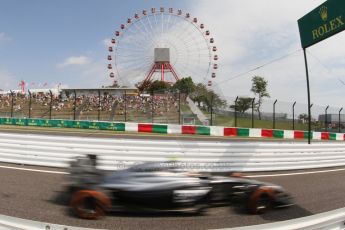 World © Octane Photographic Ltd. Friday 3rd October 2014, Japanese Grand Prix - Suzuka. - Formula 1 Practice 1. McLaren Mercedes MP4/29 – Kevin Magnussen. Digital Ref: