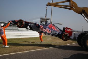 World © Octane Photographic Ltd. Friday 3rd October 2014, Japanese Grand Prix - Suzuka. - Formula 1 Practice 2. Scuderia Toro Rosso STR9 – Jean-Eric Vergne. Digital Ref: