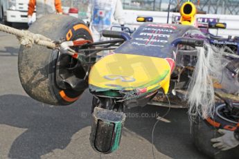 World © Octane Photographic Ltd. Friday 3rd October 2014, Japanese Grand Prix - Suzuka. - Formula 1 Practice 2. Infiniti Red Bull Racing RB10 – Daniel Ricciardo. Digital Ref: