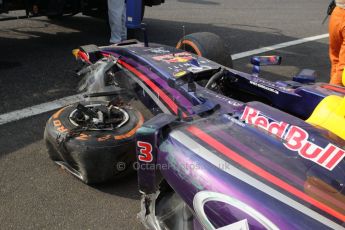 World © Octane Photographic Ltd. Friday 3rd October 2014, Japanese Grand Prix - Suzuka. - Formula 1 Practice 2. Infiniti Red Bull Racing RB10 – Daniel Ricciardo. Digital Ref: