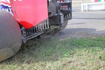 World © Octane Photographic Ltd. Friday 3rd October 2014, Japanese Grand Prix - Suzuka. - Formula 1 Practice 2. Infiniti Red Bull Racing RB10 – Daniel Ricciardo. Digital Ref: