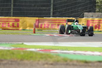World © Octane Photographic Ltd. Friday 3rd October 2014, Japanese Grand Prix - Suzuka. - Formula 1 Practice 2. Caterham F1 Team CT05 – Kamui Kobayashi. Digital Ref: