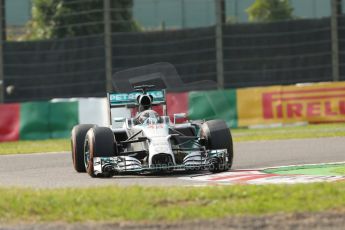 World © Octane Photographic Ltd. Friday 3rd October 2014, Japanese Grand Prix - Suzuka. - Formula 1 Practice 2. Mercedes AMG Petronas F1 W05 Hybrid – Lewis Hamilton. Digital Ref: