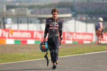 World © Octane Photographic Ltd. Friday 3rd October 2014, Japanese Grand Prix - Suzuka. - Formula 1 Practice 2. Scuderia Toro Rosso STR9 – Jean-Eric Vergne. Digital Ref: