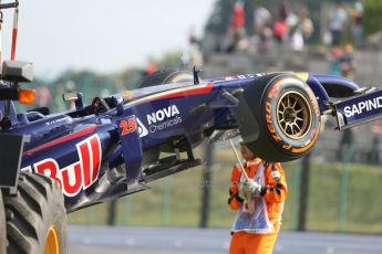 World © Octane Photographic Ltd. Friday 3rd October 2014, Japanese Grand Prix - Suzuka. - Formula 1 Practice 2. Scuderia Toro Rosso STR9 – Jean-Eric Vergne. Digital Ref: