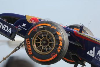 World © Octane Photographic Ltd. Friday 3rd October 2014, Japanese Grand Prix - Suzuka. - Formula 1 Practice 2. Scuderia Toro Rosso STR9 – Jean-Eric Vergne. Digital Ref: