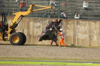 World © Octane Photographic Ltd. Friday 3rd October 2014, Japanese Grand Prix - Suzuka. - Formula 1 Practice 2. Infiniti Red Bull Racing RB10 – Daniel Ricciardo. Digital Ref:
