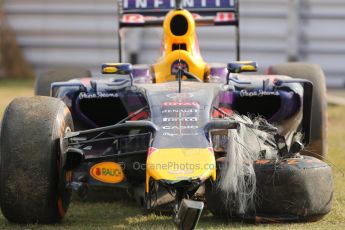 World © Octane Photographic Ltd. Friday 3rd October 2014, Japanese Grand Prix - Suzuka. - Formula 1 Practice 2. Infiniti Red Bull Racing RB10 – Daniel Ricciardo. Digital Ref: