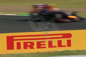 World © Octane Photographic Ltd. Friday 3rd October 2014, Japanese Grand Prix - Suzuka. - Formula 1 Practice 2. Infiniti Red Bull Racing RB10 – Daniel Ricciardo. Digital Ref: