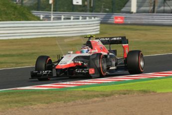 World © Octane Photographic Ltd. Friday 3rd October 2014, Japanese Grand Prix - Suzuka. - Formula 1 Practice 2. Marussia F1 Team MR03 – Max Chilton. Digital Ref: