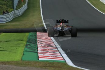 World © Octane Photographic Ltd. Friday 3rd October 2014, Japanese Grand Prix - Suzuka. Formula 1 Practice 2. Infiniti Red Bull Racing RB10 - Sebastian Vettel. Digital Ref: