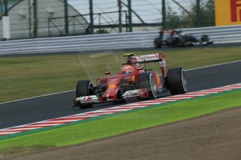 World © Octane Photographic Ltd. Friday 3rd October 2014, Japanese Grand Prix - Suzuka. - Formula 1 Practice 2. Scuderia Ferrari F14T – Kimi Raikkonen. Digital Ref: