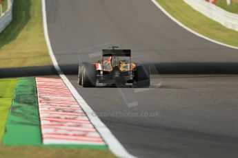 World © Octane Photographic Ltd. Friday 3rd October 2014, Japanese Grand Prix - Suzuka. - Formula 1 Practice 2. Sauber C33 – Adrian Sutil. Digital Ref: