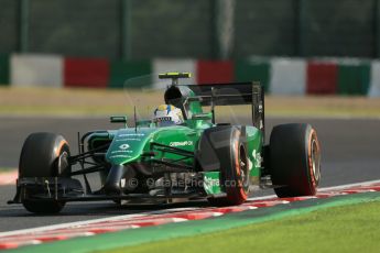 World © Octane Photographic Ltd. Friday 3rd October 2014, Japanese Grand Prix - Suzuka. - Formula 1 Practice 2. Caterham F1 Team CT05 – Marcus Ericsson. Digital Ref: