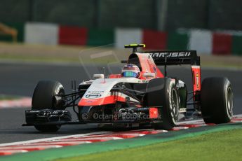 World © Octane Photographic Ltd. Friday 3rd October 2014, Japanese Grand Prix - Suzuka. - Formula 1 Practice 2. Marussia F1 Team MR03 – Max Chilton. Digital Ref: