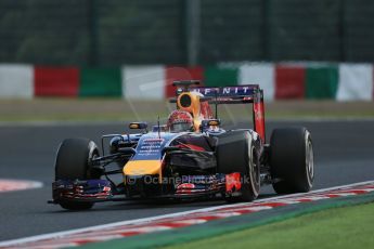 World © Octane Photographic Ltd. Friday 3rd October 2014, Japanese Grand Prix - Suzuka. Formula 1 Practice 2. Infiniti Red Bull Racing RB10 - Sebastian Vettel. Digital Ref:
