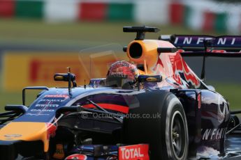 World © Octane Photographic Ltd. Friday 3rd October 2014, Japanese Grand Prix - Suzuka. Formula 1 Practice 2. Infiniti Red Bull Racing RB10 - Sebastian Vettel. Digital Ref: