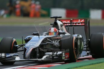 World © Octane Photographic Ltd. Friday 3rd October 2014, Japanese Grand Prix - Suzuka. - Formula 1 Practice 2. Sauber C33 – Adrian Sutil. Digital Ref: