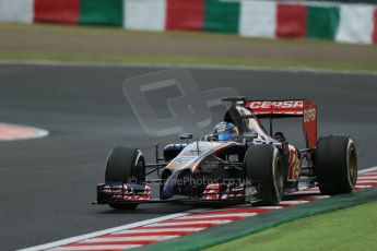 World © Octane Photographic Ltd. Friday 3rd October 2014, Japanese Grand Prix - Suzuka. - Formula 1 Practice 2. Scuderia Toro Rosso STR9 – Jean-Eric Vergne. Digital Ref: