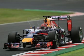 World © Octane Photographic Ltd. Friday 3rd October 2014, Japanese Grand Prix - Suzuka. Formula 1 Practice 2. Infiniti Red Bull Racing RB10 - Sebastian Vettel. Digital Ref: