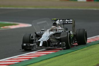 World © Octane Photographic Ltd. Friday 3rd October 2014, Japanese Grand Prix - Suzuka. - Formula 1 Practice 2. McLaren Mercedes MP4/29 – Kevin Magnussen. Digital Ref: