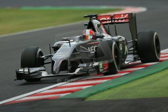 World © Octane Photographic Ltd. Friday 3rd October 2014, Japanese Grand Prix - Suzuka. - Formula 1 Practice 2. Sauber C33 – Adrian Sutil. Digital Ref: