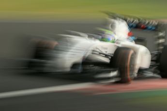 World © Octane Photographic Ltd. Friday 3rd October 2014, Japanese Grand Prix - Suzuka. - Formula 1 Practice 2. Williams Martini Racing FW36 – Felipe Massa. Digital Ref: