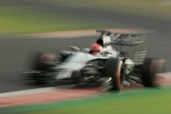 World © Octane Photographic Ltd. Friday 3rd October 2014, Japanese Grand Prix - Suzuka. - Formula 1 Practice 2. McLaren Mercedes MP4/29 - Jenson Button. Digital Ref: