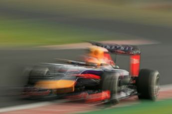 World © Octane Photographic Ltd. Friday 3rd October 2014, Japanese Grand Prix - Suzuka. Formula 1 Practice 2. Infiniti Red Bull Racing RB10 - Sebastian Vettel. Digital Ref: