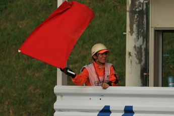 World © Octane Photographic Ltd. Friday 3rd October 2014, Japanese Grand Prix - Suzuka. - Formula 1 Practice 2. Red flag. Digital Ref :