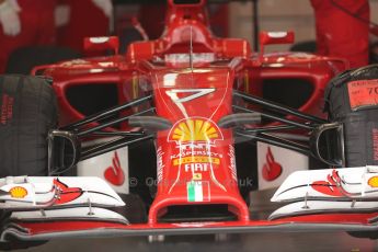 World © Octane Photographic Ltd. Saturday 4th October 2014, Japanese Grand Prix - Suzuka. - Formula 1 Practice 3. Scuderia Ferrari F14T – Kimi Raikkonen. Digital Ref: