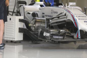 World © Octane Photographic Ltd. Saturday 4th October 2014, Japanese Grand Prix - Suzuka. - Formula 1 Practice 3. Williams Martini Racing FW36 – Valtteri Bottas. Digital Ref: