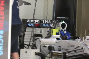 World © Octane Photographic Ltd. Saturday 4th October 2014, Japanese Grand Prix - Suzuka. - Formula 1 Practice 3. Williams Martini Racing FW36 – Felipe Massa. Digital Ref: