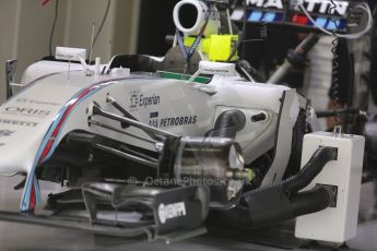 World © Octane Photographic Ltd. Saturday 4th October 2014, Japanese Grand Prix - Suzuka. - Formula 1 Practice 3. Williams Martini Racing FW36 – Felipe Massa. Digital Ref: