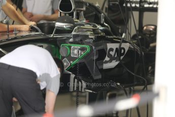 World © Octane Photographic Ltd. Saturday 4th October 2014, Japanese Grand Prix - Suzuka. - Formula 1 Practice 3. McLaren Mercedes MP4/29 – Kevin Magnussen. Digital Ref: