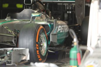 World © Octane Photographic Ltd. Saturday 4th October 2014, Japanese Grand Prix - Suzuka. - Formula 1 Practice 3. Mercedes AMG Petronas F1 W05 Hybrid - Nico Rosberg. Digital Ref: