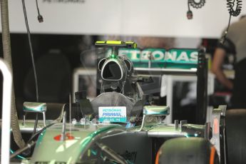 World © Octane Photographic Ltd. Saturday 4th October 2014, Japanese Grand Prix - Suzuka. - Formula 1 Practice 3. Mercedes AMG Petronas F1 W05 Hybrid - Nico Rosberg. Digital Ref: